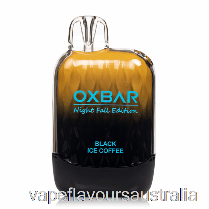 Vape Flavours Australia OXBAR G8000 Disposable Black Ice Coffee